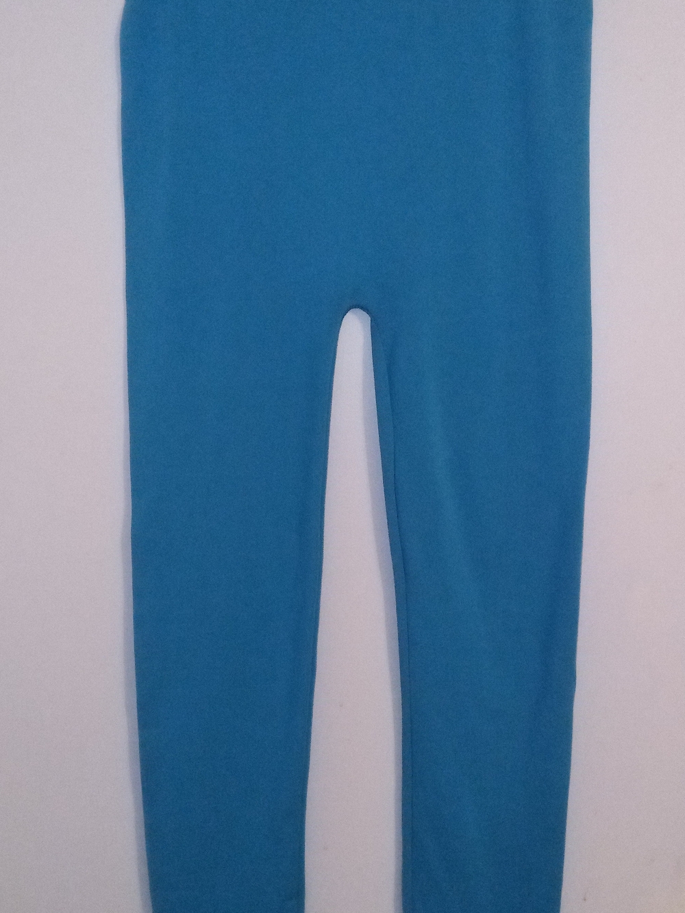 Teal Blue Leggings Small